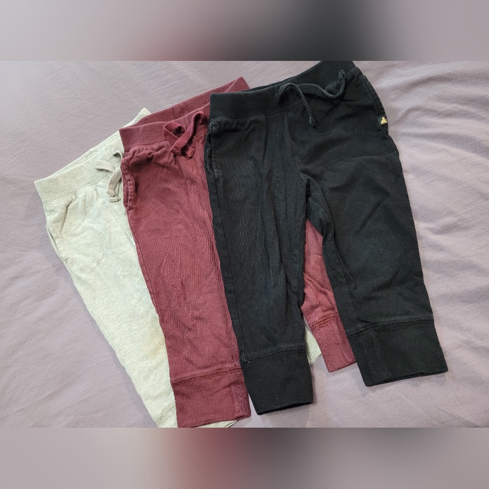 ✨️3/$25✨️ Gap Kids Pants Set Of 3 - Toddler 18-24 Months